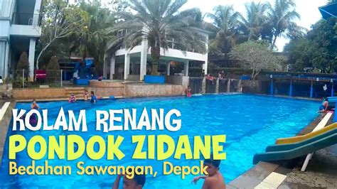 Tarif menginap di pondok zidane berkisar antara rp 650 ribu. Paling Baru Foto Tempat Wisata Zidane Depok - Cakrawala