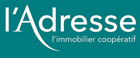 Adresse in den danske ordbog. L'ADRESSE Immobilière Océane - Agence Immobilière ...