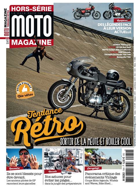 Entrá y conocé nuestras increíbles ofertas y promociones. Hors-série Tendance Rétro - Octobre 2015 - Moto Magazine ...