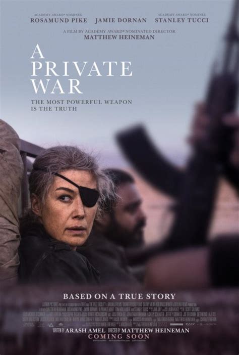 In modern military writing, private is abridged to pte in the united kingdom and other commonwealth of nations countries and to pvt in the united states. First poster and trailer for A Private War starring ...