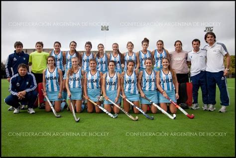 The team is currently second in the fih world rankings. Las Leoncitas - Argentina Junior Women Field Hockey Team ...