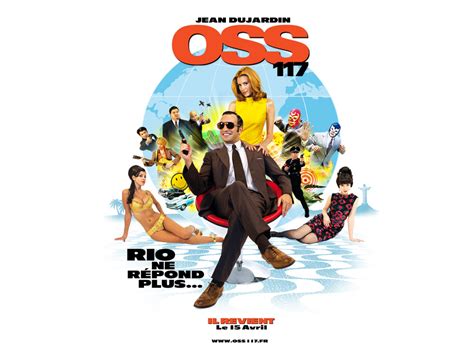 Jean dujardin, louise monot, rüdiger vogler and others. OSS 117 : Rio ne répond plus