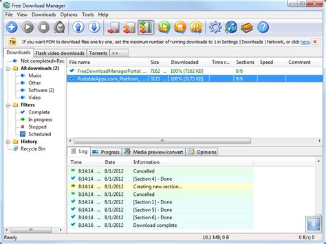 There are hundreds of alternatives out there and idm videos download manager works with the majority of. 10 Software Download Manager Terbaik & Tercepat 2018 ...