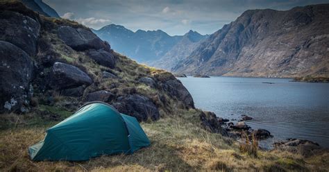 Wild camping is traditionally a term applied to camping that takes place away from formal campsites. Tent Pitches In Scotland & ... Scotland Grass And Hard ...