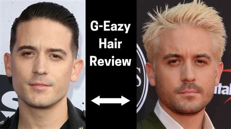 Curly hair men long wavy hair short hair cuts mens braids hairstyles my hairstyle black hairstyles medium hair styles curly hair styles natural hair. G-Eazy BLONDE HAIR Review - TheSalonGuy - e-hairdressing