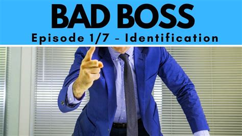 Dia mendengar bos nya mendesah di ruang kerja! BAD BOSS - Identification - Chapter 1 - YouTube