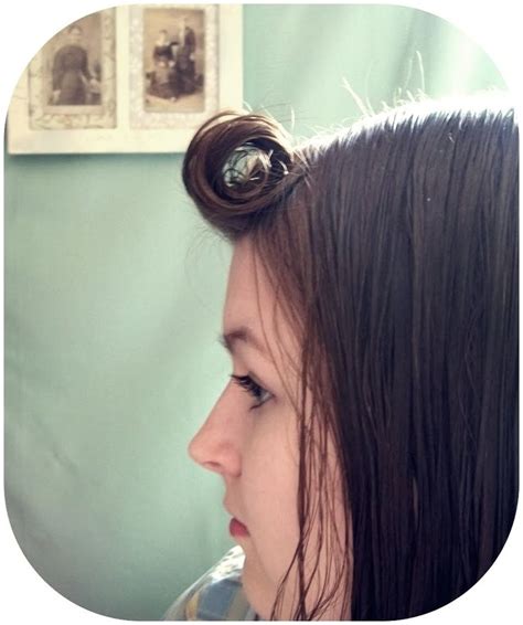 See what deborah barone (oearldeb) has discovered on pinterest, the world's biggest collection of ideas. Tutorial: Basic Pin Curls | Retro hairstyles, Retro ...