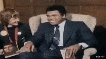 Lift your spirits with funny jokes, trending memes, entertaining gifs, inspiring stories, viral videos, and so much. Basement Gym Boxing: Muhammad Ali Reaction GIF's For ...