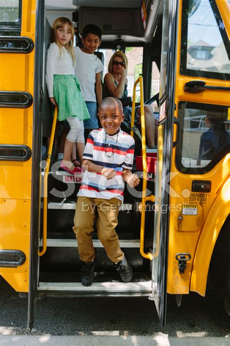 Hi you must of done that on private bus or not hardly anyone on there as if a modern bus they now have cameras anyway do like the scene. Boy Getting Off School Bus Stock Photos - FreeImages.com