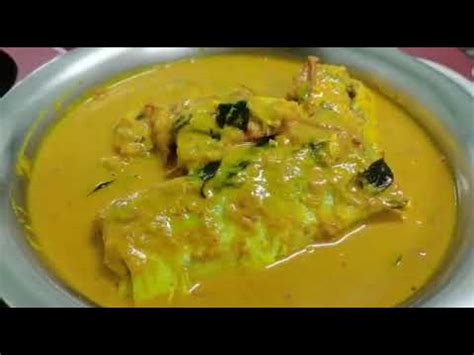 Coba gunakan resep masakan ikan tongkol berikut ini. IKAN PARANG MASAK LEMAK CILI API 🌶 - YouTube