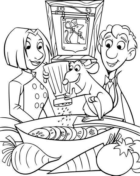 Maybe you would like to learn more about one of these? Coloriage ratatouille à imprimer