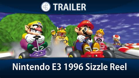 A recently unearthed vhs tape of nintendo's 1996 n64 plans and late snes releases is now available for the public to view.courtesy to dudaw12. maxresdefault.jpg