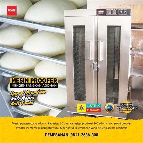 Alat pemanggang kotor penyebab rasa roti bakar yang pahit. Alat Pengembang Adonan Roti Tawar di Cimahi | 600 Watt | REVON