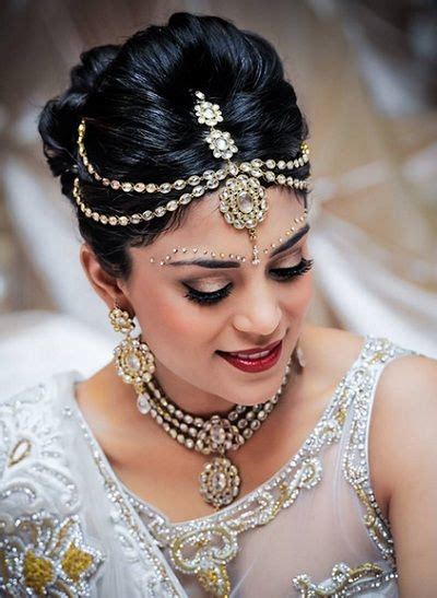 One that talks about her temperament and reverberates with her character. 10 Indian Bridal hairstyles for Weddings, Cocktail and ...