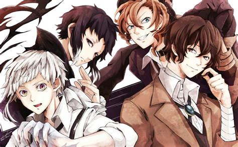 Bungo stray dogs anime art, bungou stray dogs, black hair, manga png. Новый персонаж из бродячих псов и мнение персонажей ...