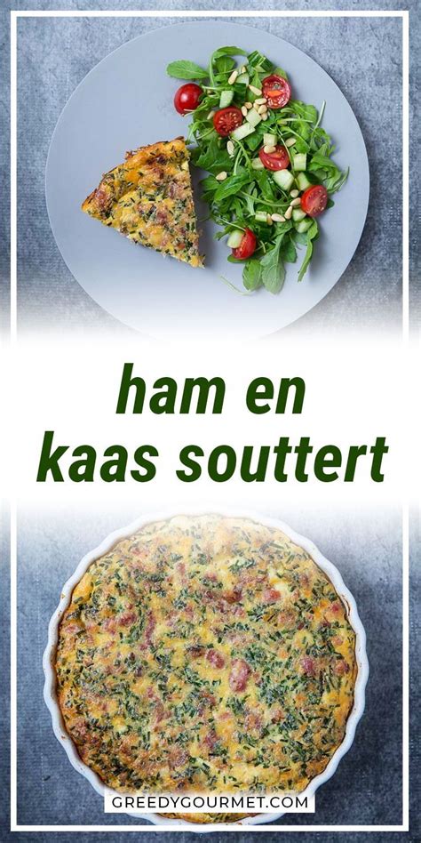 Ham En Kaas Souttert - South African Recipe Showcasing ...