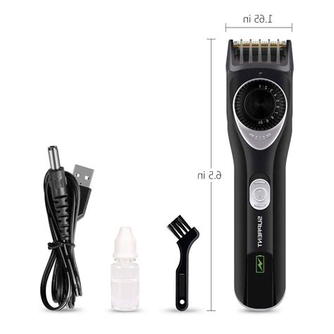 One of these is the fact that it has no adjustable guard, which means that the trimmer comes with. SUPRENT Adjustable Beard Trimmer,All in one Beard Trimmer