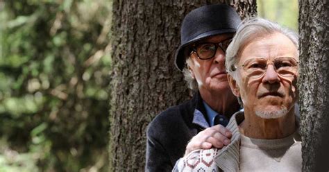 The revenge (also known as jaws 4: Michael Caine Ponders the Meaning of 'Youth' in the ...