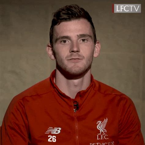 Последние твиты от andy robertson (@andrewrobertso5). Andy Robertson Ok GIF by Liverpool FC - Find & Share on GIPHY