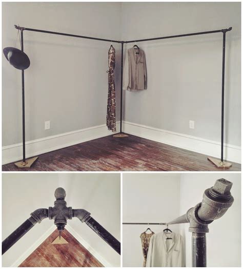 We like the ruggedness of the design and. Awash with Wonder: That Time We Built A Clothes Rack | Diy ...