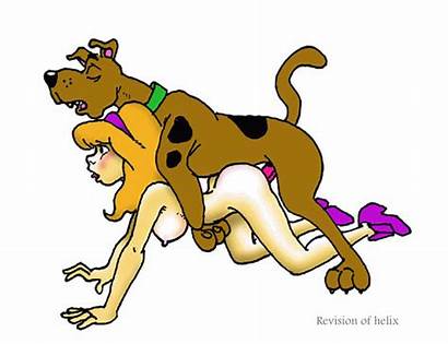 Scooby Doo Daphne Animated Animation Cartoon Cum