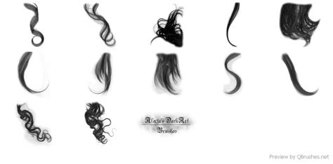 Today we share 25 sets of fur and hair photoshop brushes. Hair brush - Download | Qbrushes.net