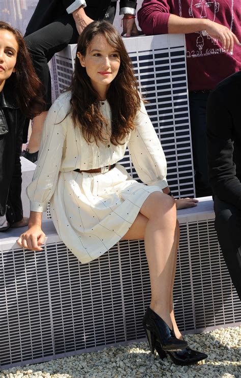 « luchini est un super politicien ». Anais Demoustier - Deauville American Film Festival Jury ...