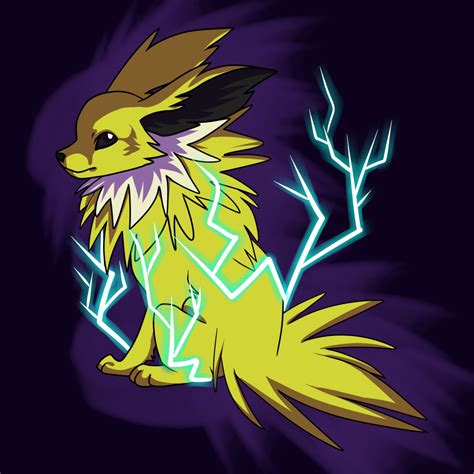 Jul 12, 2021 · jolteon is a quadrupedal, mammalian pokémon. Jolteon — Weasyl