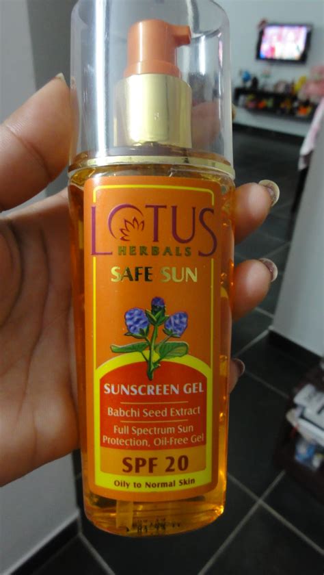 We asked doctors for their favorite formulas to help you find the best one. Makeup N Me: Lotus Herbals Sunscreen Gel SPF 20 (Oily To normal Skin)