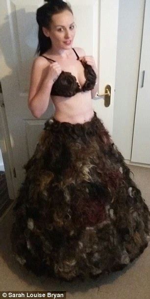 See more ideas about skin treatments, pubic hair, beauty care. Woman makes dress out of pubic hair. - Current News & Events - OneHallyu