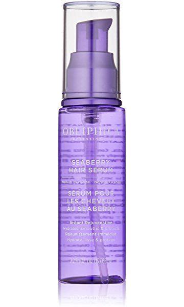 Haircare and hairstyling go hand in hand, but for those of us who prefer staying away from tedious regimes or just don't have the time to pamper our tresses. Obliphica Professional Seaberry Medium to Coarse Serum, 2 ...