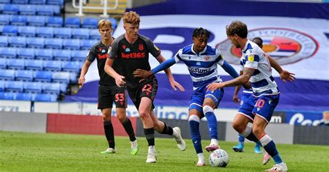 Michael football running football club players. Reading FC player ratings v Stoke City - Olise the star ...