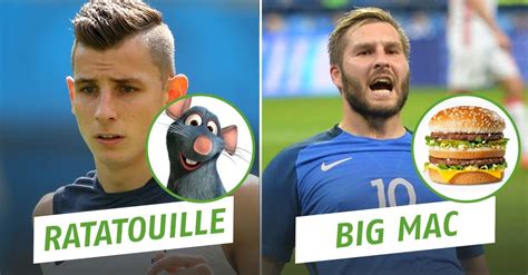 Equipe de france 04 mai euro 2021 : Euro 2016 : Les surnoms des joueurs de l'équipe de France