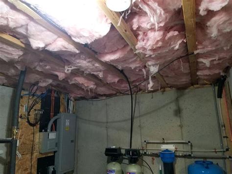 However, the insulation process can be costly and may lead to other challenges. Image result for basement ceiling insulation | Basement ...