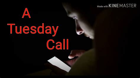 I turned around and looked at. A Tuesday Call Creepypasta - YouTube