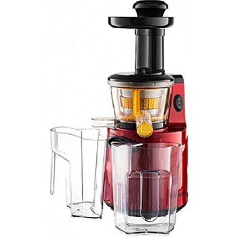 He can do the job alone. Gourmia GSJ200 Masticating Slow Juicer, Max Nutrient Fruit ...