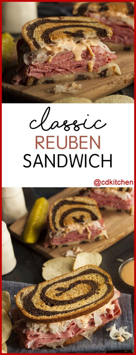 Maybe you would like to learn more about one of these? Classic Reuben Sandwich - Made with sour cream, chili ...