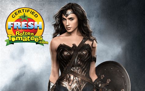 A list of films that havea 0% on rotten tomatoes (must have at least 10 critic scores). Wonder Woman Is Certified Fresh | Stolendroids