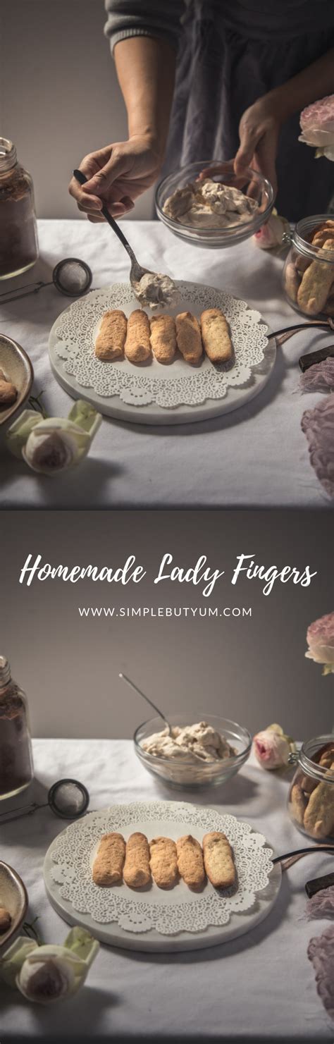 Welcome to my online kitchen, where i share step by step recipes and kitchen tips, to make homemade cooking easier, practical, and of course, more. Soft Lady Fingers | Recipe (With images) | Easy impressive dessert, Recipes, Dessert recipes easy