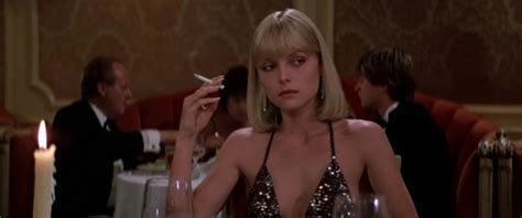 Scarface is a fictional account of the activities of a small group of ruthless criminals. Girls on film: Michelle Pfeiffer in Scarface | scarface ...