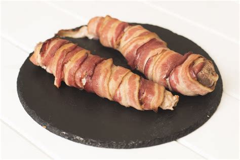 Wrap up the foil and bake as directed. Bacon Wrapped Pork Tenderloin (Primal, Paleo, Keto ...