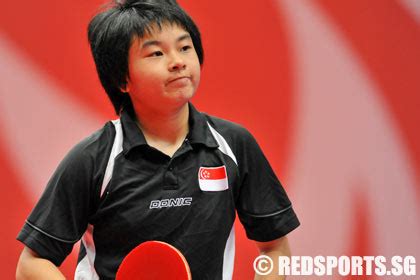 Singapore's clarence chew qualified for the second round of the men's singles at the tokyo olympics after beating senegalese ibrahima diaw Youth Olympic Table Tennis: Isabelle Li and Clarence Chew ...