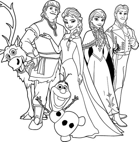 Printable animated scene of elsa and hans coloring page coloringanddrawings.com provides you with the opportunity to color or print your animated scene of elsa and hans drawing online for free. Free Printable Frozen Coloring Pages for Kids - Best ...