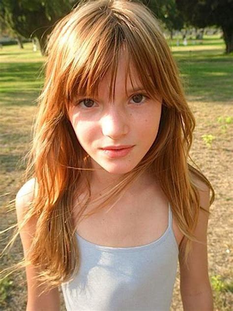 Love u guys thank u 🔥. 7 Photos of Bella Thorne From her Young Modeling Days