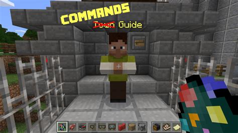 Time commands example to show your current time. Minecraft commands list 1.15 & 1.14 | Rock Paper Shotgun