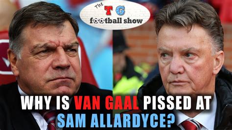 Sam allardyce frustrated at constant rooney questions. Big Sam pissed off LVG, TG Fantasy Football League ...