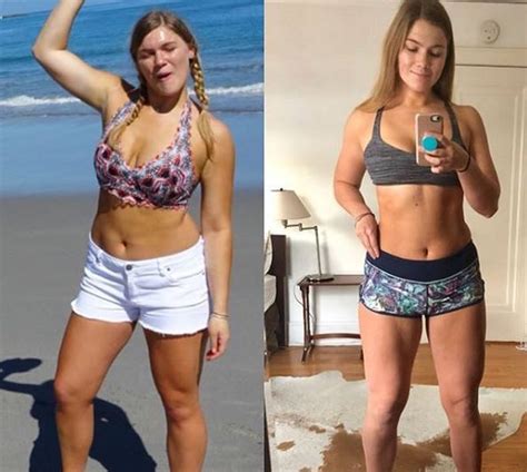 She set aside the fries and nuggets, made a change and lost 48 pounds. Woman's impressive body transformation over just 10 months ...