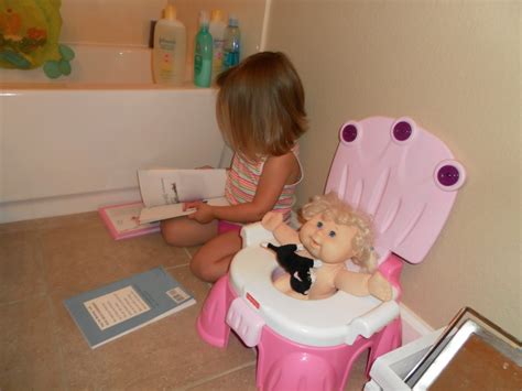 When we would bring it up he would flat out refuse to even entertain the idea. The Chef Family: Potty Training Blunders