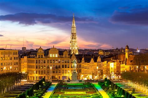 Guests can use a range of amenities: Brüsszel és Leuven Európa két ékszerdoboza