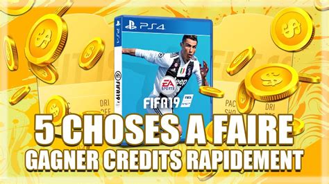 Une route de farm très efficace pour les crédits phénix, les loots de haut niveaux et l'experience dz. FIFA 19 | 5 CHOSES A FAIRE POUR GAGNER DES CRÉDITS ...